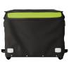 Bike Trailer Black and Green - Durable 45 kg Capacity