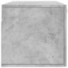 Wall Cabinet Concrete Grey - Stylish Storage Solution