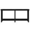 Sturdy Black Work Bench - Durable Pine | 180x50x80 cm