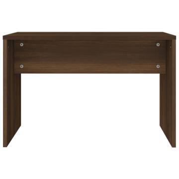 Dressing Table Set Brown Oak - Stylish & Functional | HipoMarket