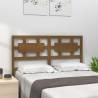 Bed Headboard Honey Brown 165.5x4x100 cm Solid Wood Pine Colour honey brown Size 165.5 x 100 cm Quantity in Package 1 