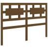 Honey Brown Bed Headboard - Solid Wood Pine | Hipo Market