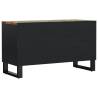 Stylish TV Cabinet 80x33x46 cm - Solid Reclaimed Wood