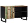 Stylish TV Cabinet 80x33x46 cm - Solid Reclaimed Wood