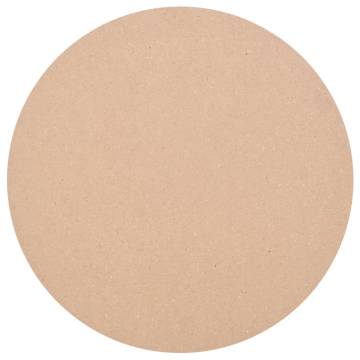 Table Top Round MDF 600x18 mm - Versatile & Durable