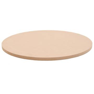 Table Top Round MDF 600x18 mm - Versatile & Durable