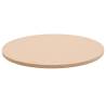 Table Top Round MDF 600x18 mm - Versatile & Durable