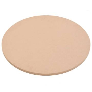 Table Top Round MDF 600x18 mm - Versatile & Durable