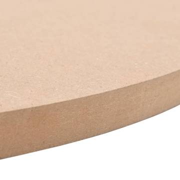 Table Top Round MDF 600x18 mm - Versatile & Durable