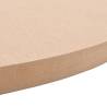 Table Top Round MDF 600x18 mm - Versatile & Durable