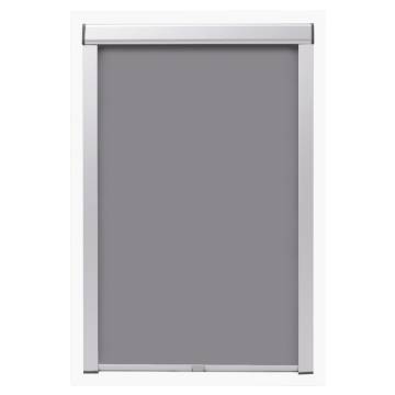 Blackout Roller Blinds Grey S06/606 | Hipomarket UK