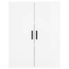 Highboard High Gloss White - Stylish Storage Solution