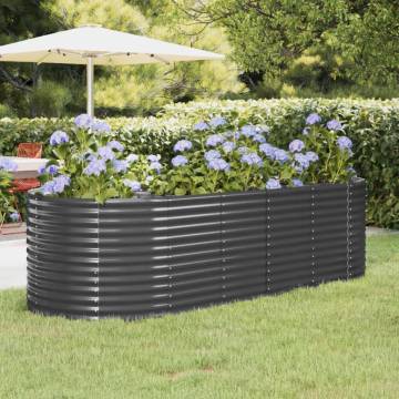 Garden Raised Bed - Durable Powder-Coated Steel | Hipo Market