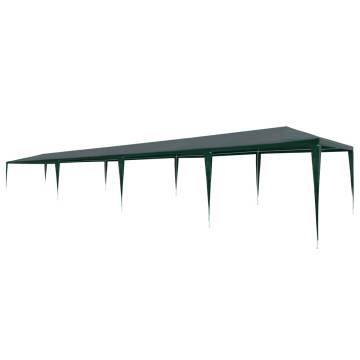 Party Tent 3x12 m PE Green - Durable Outdoor Canopy