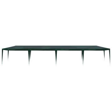 Party Tent 3x12 m PE Green - Durable Outdoor Canopy