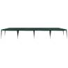 Party Tent 3x12 m PE Green - Durable Outdoor Canopy