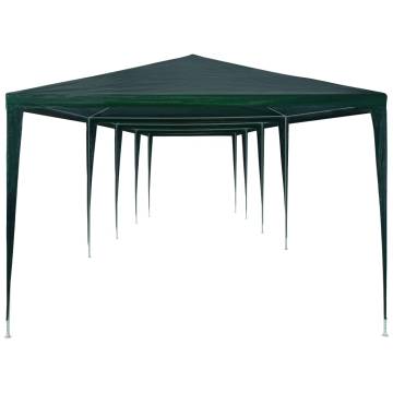 Party Tent 3x12 m PE Green - Durable Outdoor Canopy