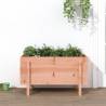 Garden Raised Bed 101x50x57 cm Solid Wood Douglas Colour natural douglas Size 101 x 50 x 57 cm Quantity in Package 1 