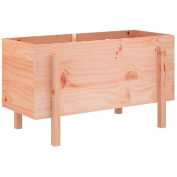 Garden Raised Bed 101x50x57 cm | Solid Douglas Wood