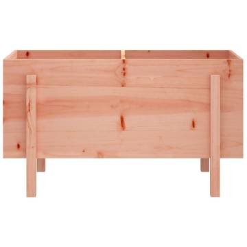 Garden Raised Bed 101x50x57 cm | Solid Douglas Wood