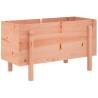 Garden Raised Bed 101x50x57 cm | Solid Douglas Wood