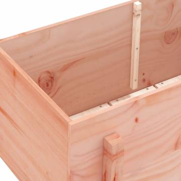 Garden Raised Bed 101x50x57 cm | Solid Douglas Wood