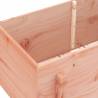 Garden Raised Bed 101x50x57 cm | Solid Douglas Wood