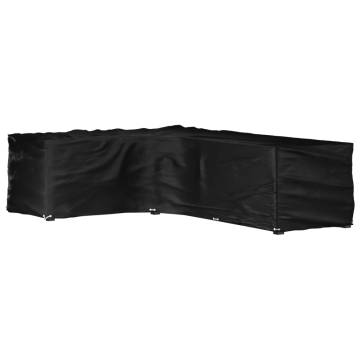 L-Shaped Garden Furniture Cover - 220x285x80 cm | Hipomarket