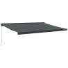 Retractable Awning Anthracite 4x3m - Stylish Outdoor Shade