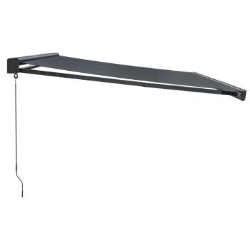 Retractable Awning Anthracite 4x3m - Stylish Outdoor Shade