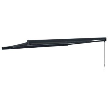 Retractable Awning Anthracite 4x3m - Stylish Outdoor Shade