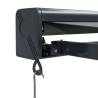 Retractable Awning Anthracite 4x3m - Stylish Outdoor Shade