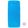 Turquoise Beach Towels 2 pcs | 75x200 cm Soft & Absorbent