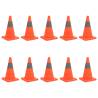 Pop-up Traffic Cones 10 pcs 42 cm Quantity in Package 10 