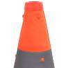 Pop-up Traffic Cones 10 pcs 42 cm - Lightweight & Reflective