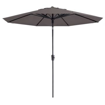 Madison Parasol Paros II Luxe - 300 cm Taupe | HipoMarket