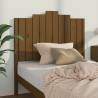 Honey Brown Pine Bed Headboard - 106x4x110 cm | Hipomarket