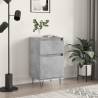 Sideboard Concrete Grey 40x35x70 cm Engineered Wood Colour concrete grey Quantity in Package 1 