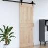 NARVIK Solid Pine Door 80x210 cm - Elegant & Secure