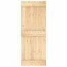 NARVIK Solid Pine Door 80x210 cm - Elegant & Secure