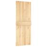 NARVIK Solid Pine Door 80x210 cm - Elegant & Secure