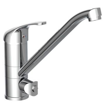 SCHÜTTE ULTRA Chrome Sink Mixer - Durable & Energy-Saving Tap