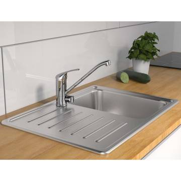 SCHÜTTE ULTRA Chrome Sink Mixer - Durable & Energy-Saving Tap