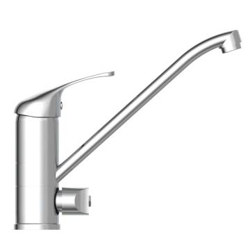 SCHÜTTE ULTRA Chrome Sink Mixer - Durable & Energy-Saving Tap