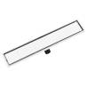 Stylish 2-in-1 Shower Drain - Stainless Steel 73x14 cm