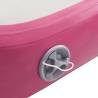 Inflatable Gymnastics Mat 500x100x20 cm - Pink with Pump