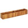 Garden Raised Bed 150x30x25 cm Solid Acacia Wood Size 150 x 30 x 25 cm Quantity in Package 1 