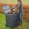 Nature Compost Bin 300 L - Fast & Easy Composting Solution