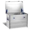 ALUTEC Aluminium Storage Box COMFORT 73 L - Sturdy & Secure