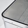 ALUTEC Aluminium Storage Box COMFORT 73 L - Sturdy & Secure